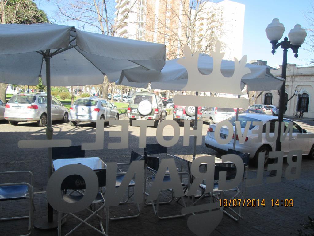 Nuevo Hotel Belgrano Сан-Николас-де-лос-Арройос Экстерьер фото