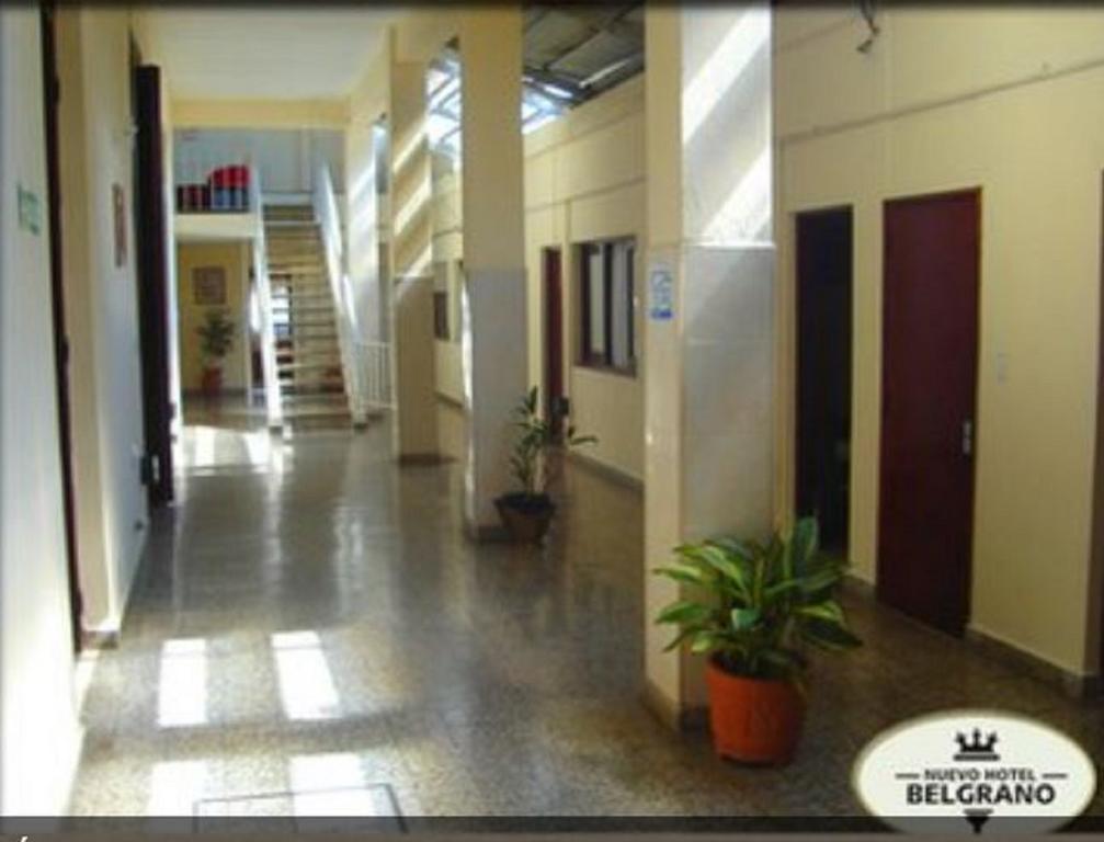 Nuevo Hotel Belgrano Сан-Николас-де-лос-Арройос Экстерьер фото
